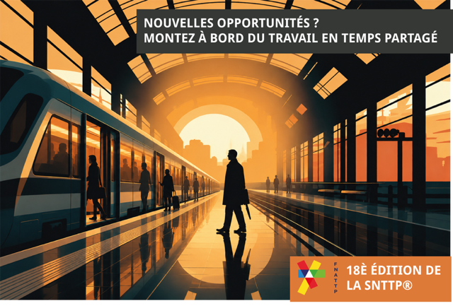 SNTTP - Semaine Nationale du Travail à Temps Partagé 2026 - 18ème édition - Région Grand Est - Alsace